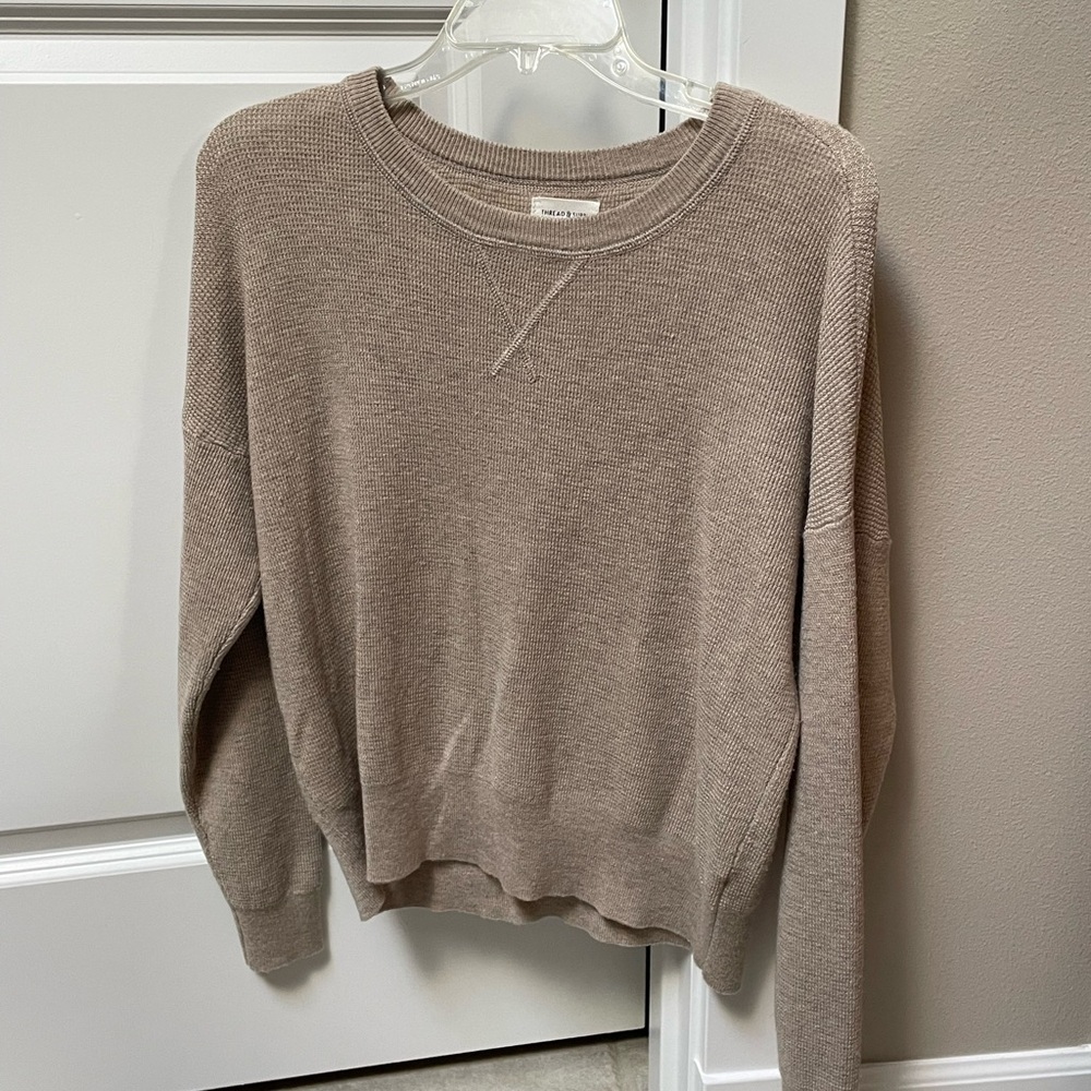 Thread & Supply Crew Neck Sweater